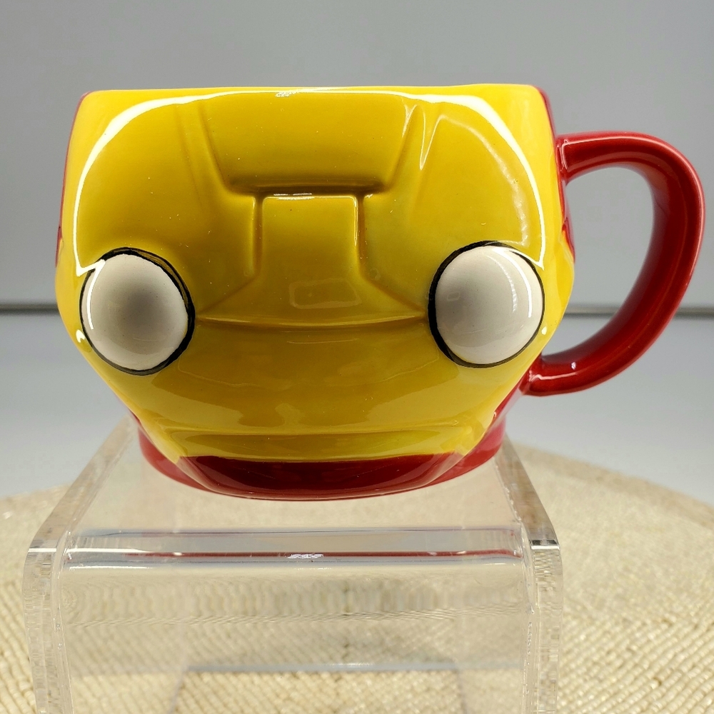 Iron Man ceramic mug Marvel Pop Funko New NIB Coffee Tea